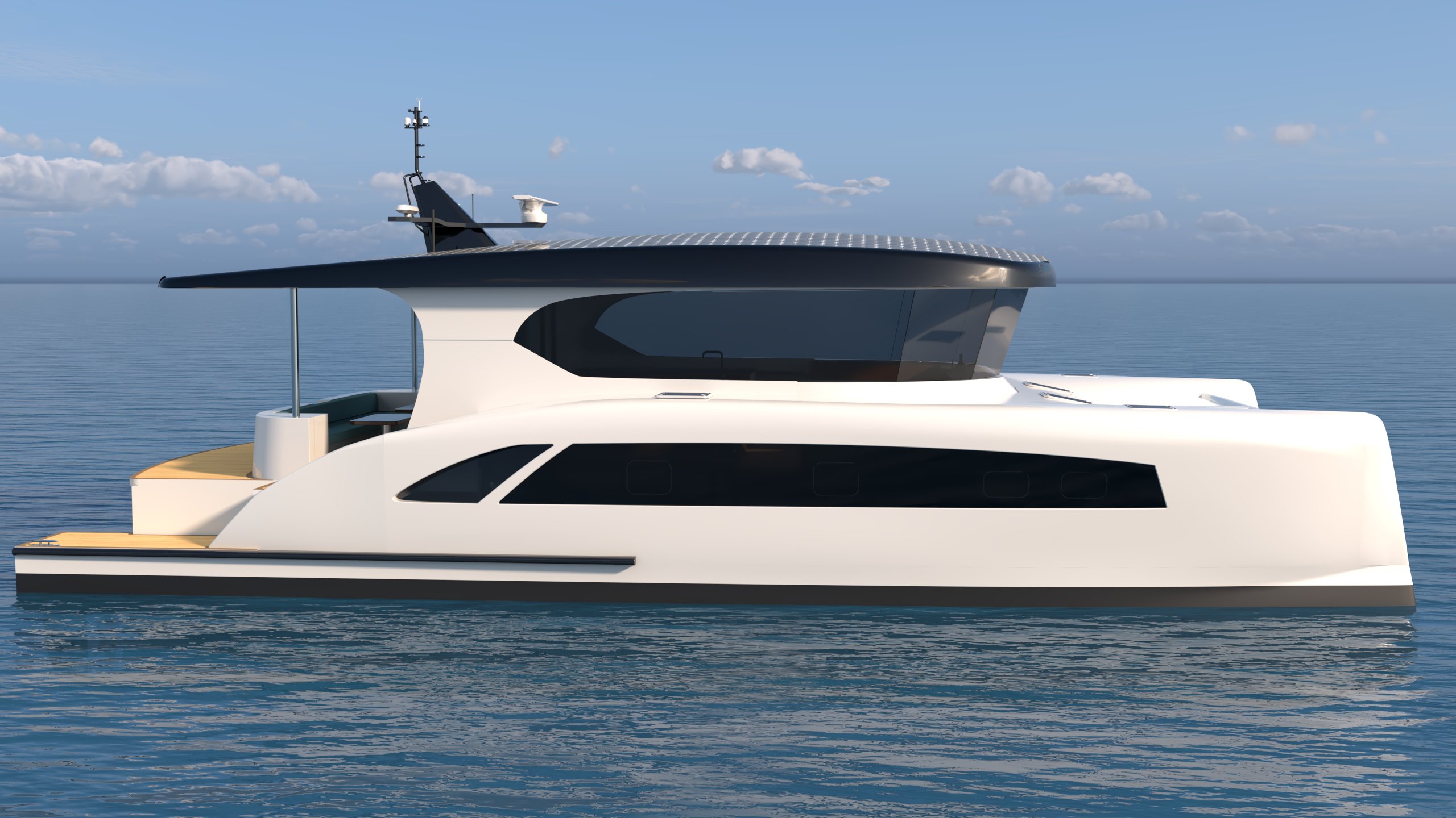 Pacifica 44 Power Cat